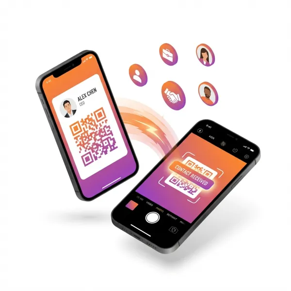 vCard Networking