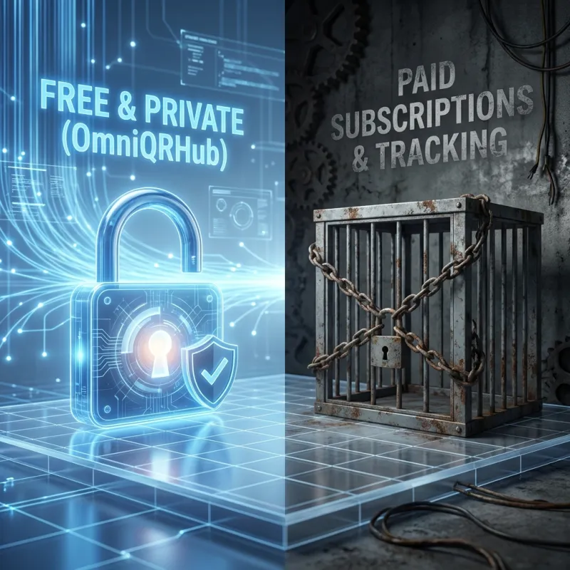 100% Client-Side: Why Your QR Code Generator Should Never Send Data to a Server